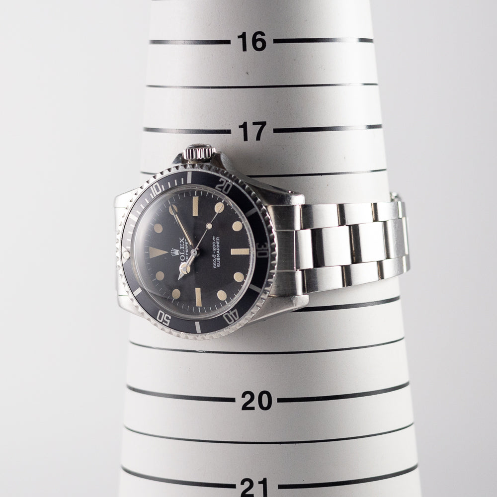 ROLEX SUBMARINER Ref.5513 Pre Comex – TIMEANAGRAM