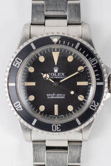 ROLEX SUBMARINER Ref.5513 Pre Comex