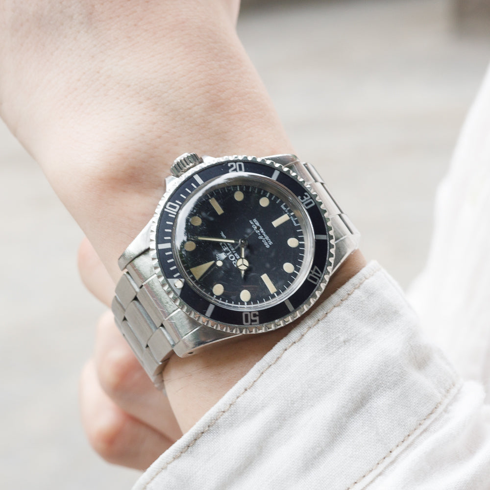 ROLEX SUBMARINER Ref.5513 Pre Comex – TIMEANAGRAM