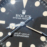 ROLEX SUBMARINER Ref.5513 Pre Comex