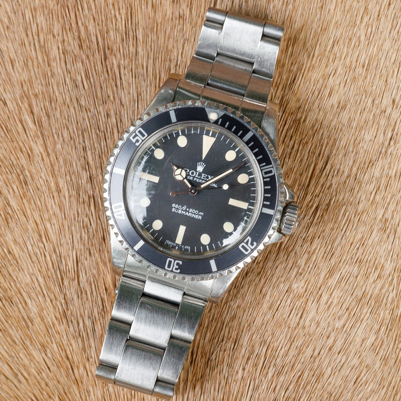 ROLEX SUBMARINER Ref.5513 Pre Comex