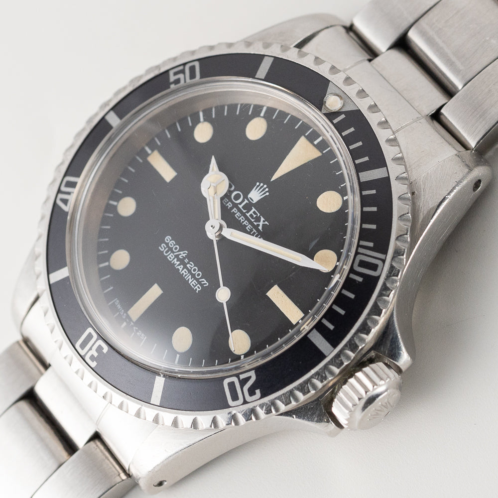 ROLEX SUBMARINER Ref.5513 Pre Comex – TIMEANAGRAM