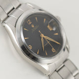 ROLEX OYSTERDATE Ref.6294 Black Honeycomb Dial with Expansion Bracelet