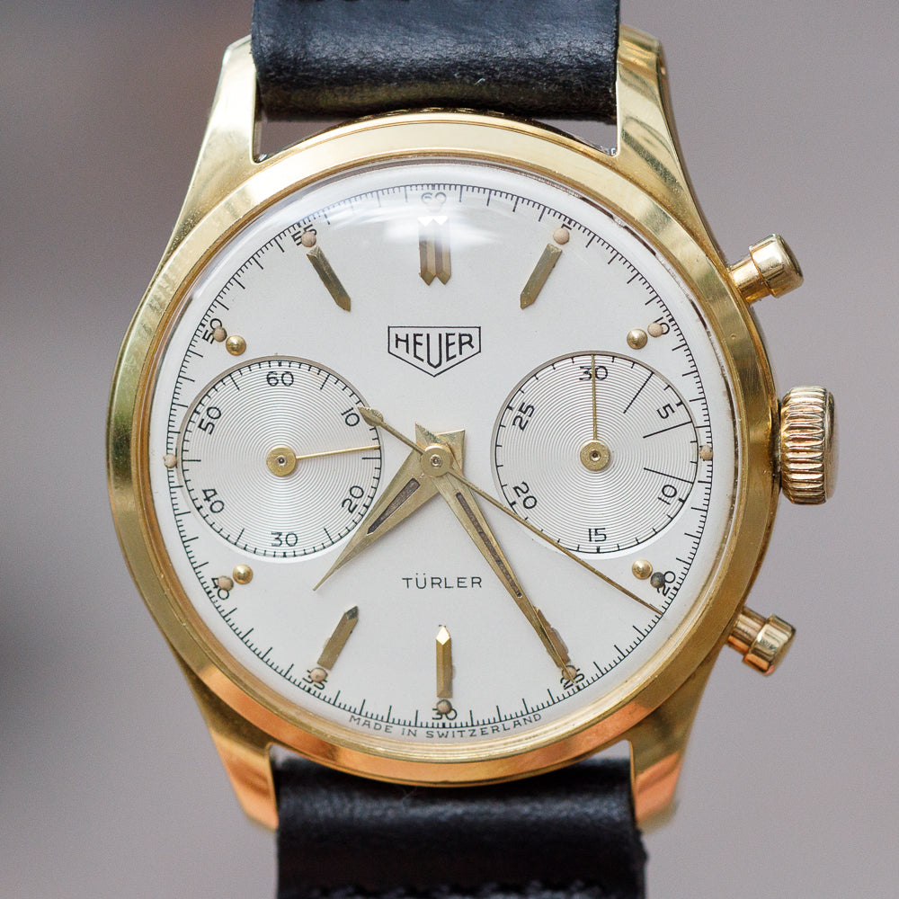 HEUER Ref.416 Pre CARRERA Spillino Case Big Eyes