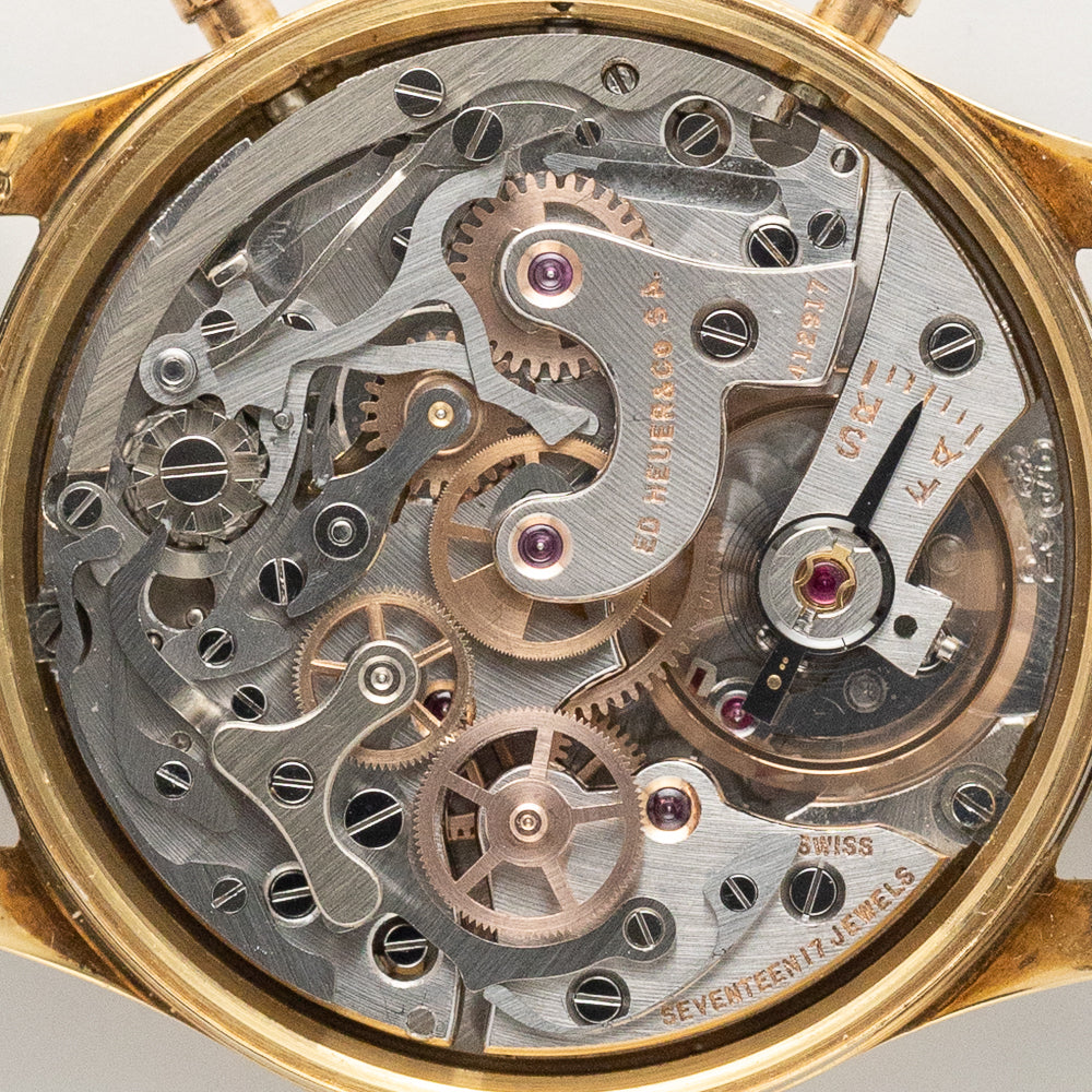HEUER Ref.416 Pre CARRERA Spillino Case Big Eyes