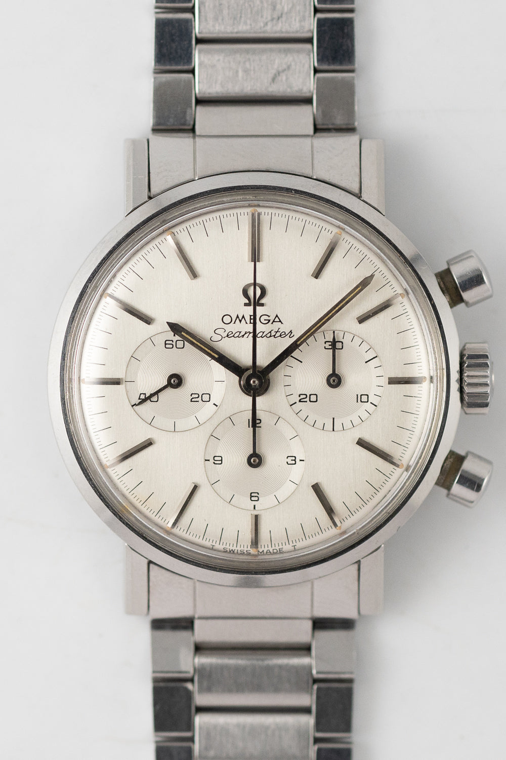 OMEGA Seamaster Ref.105.005 Cal.321 Caterpillar Bracelet