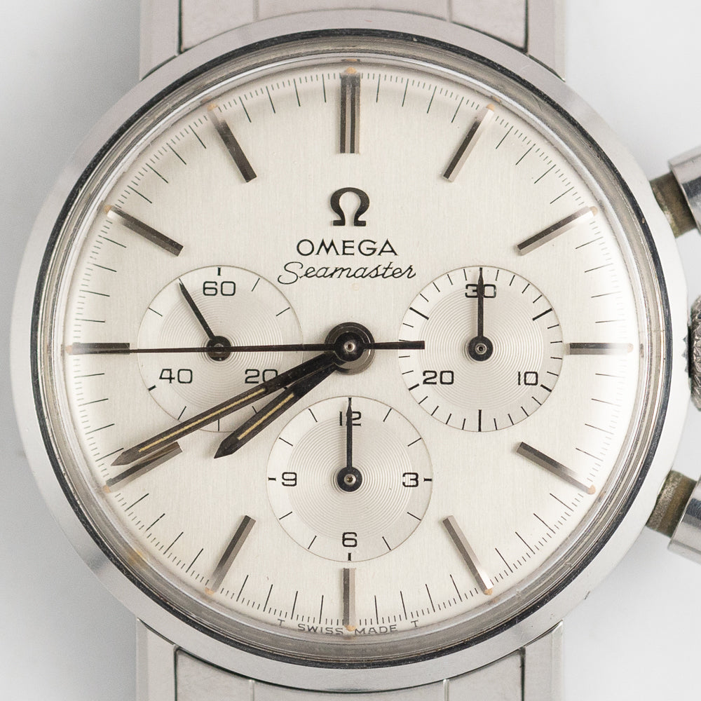 OMEGA Seamaster Ref.105.005 Cal.321 Caterpillar Bracelet