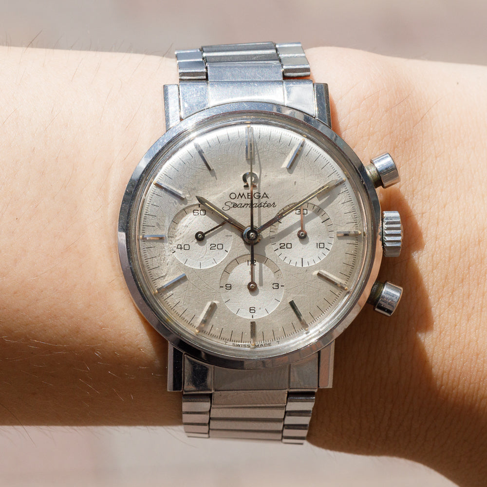 OMEGA Seamaster Ref.105.005 Cal.321 Caterpillar Bracelet