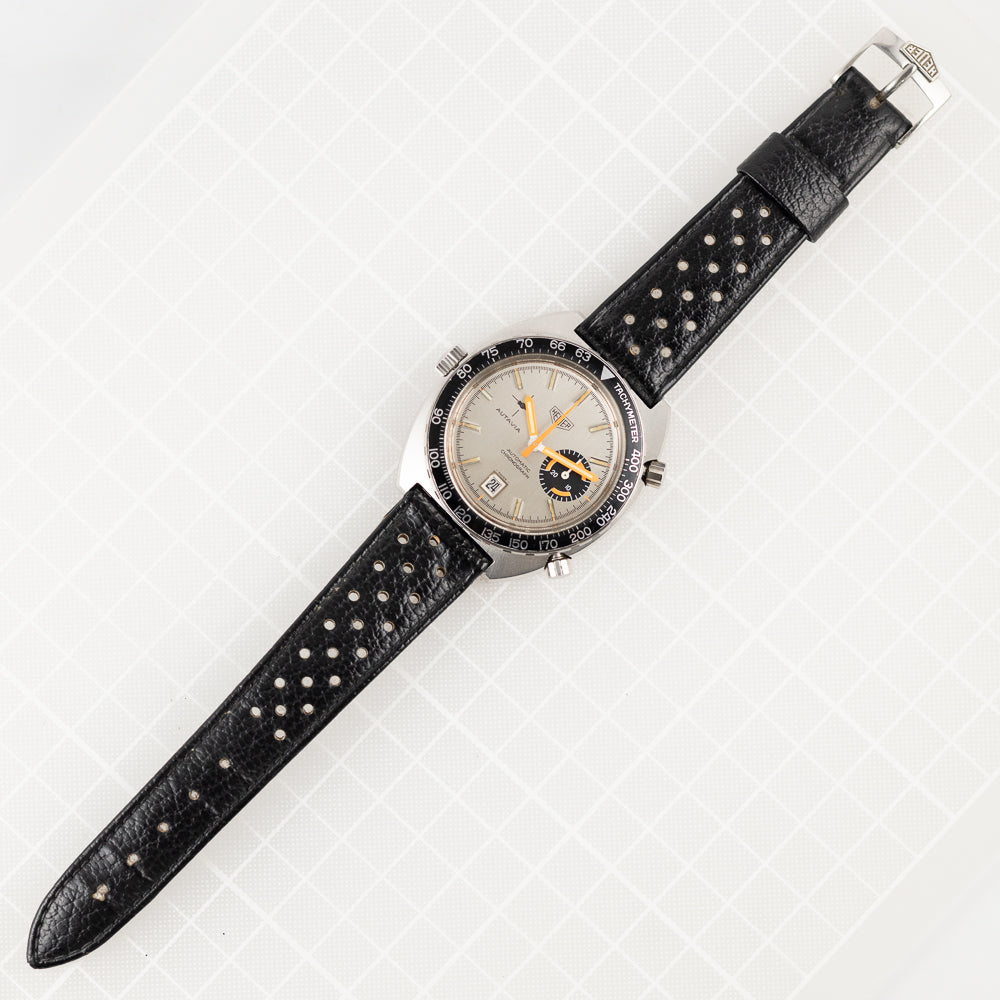 HEUER AUTAVIA Ref.1563 T orange boy – TIMEANAGRAM