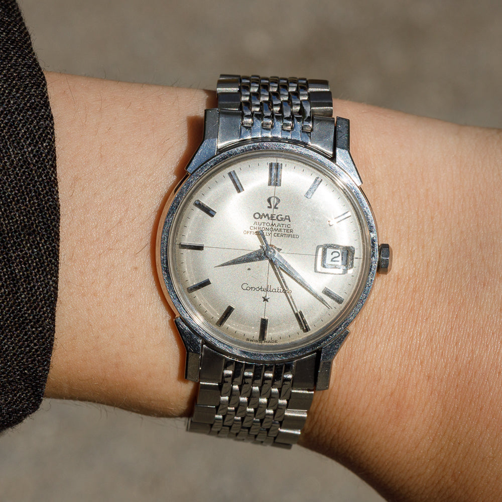 OMEGA CONSTELLATION REF.168.005 Crossline – TIMEANAGRAM