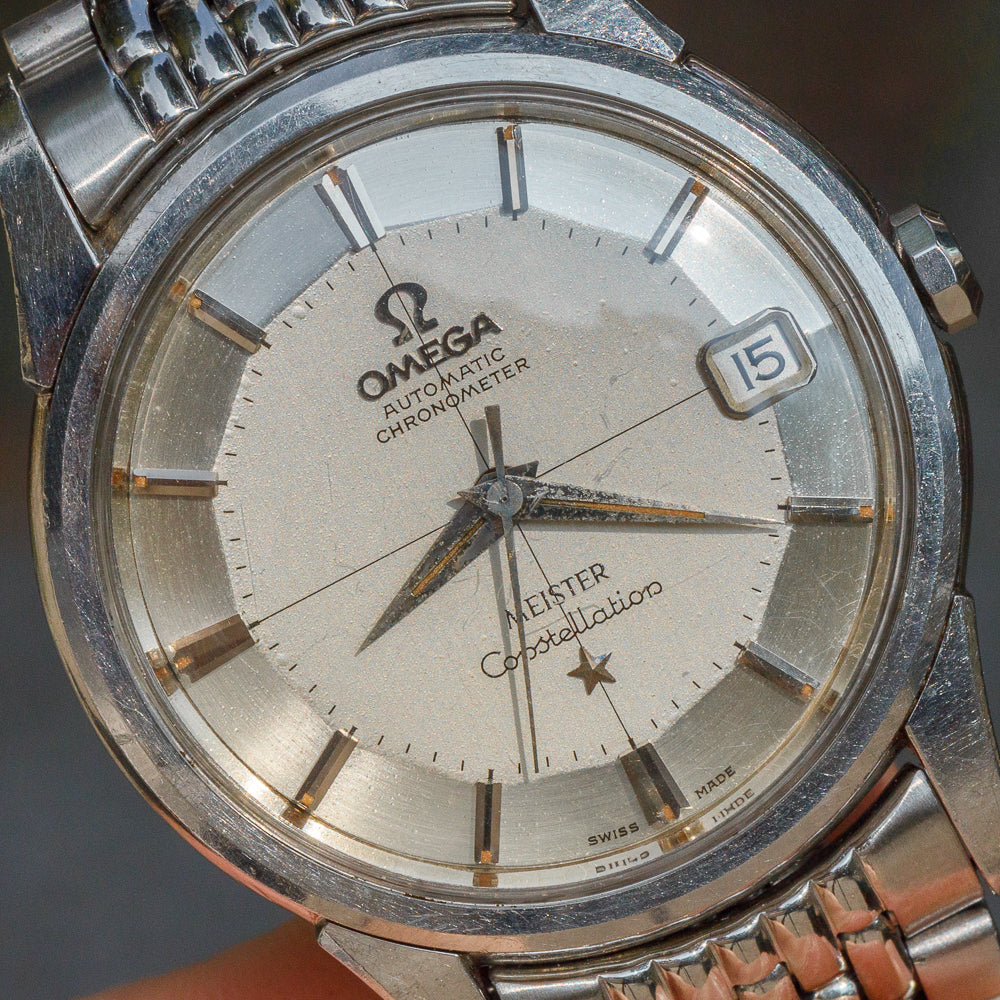 OMEGA CONSTELLATION REF.14393 MEISTER W NAME – TIMEANAGRAM