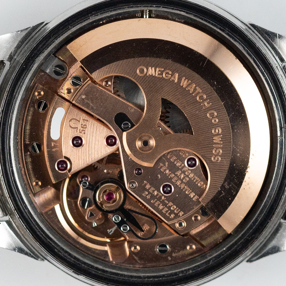 OMEGA CONSTELLATION REF.14393 MEISTER W NAME