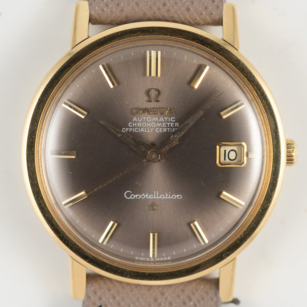 OMEGA Constellation Ref.168.004 Brown Dial