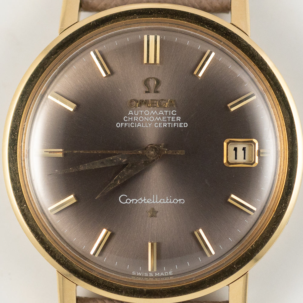 OMEGA Constellation Ref.168.004 Brown Dial