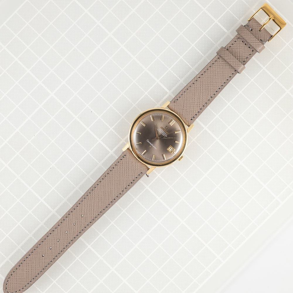 OMEGA Constellation Ref.168.004 Brown Dial