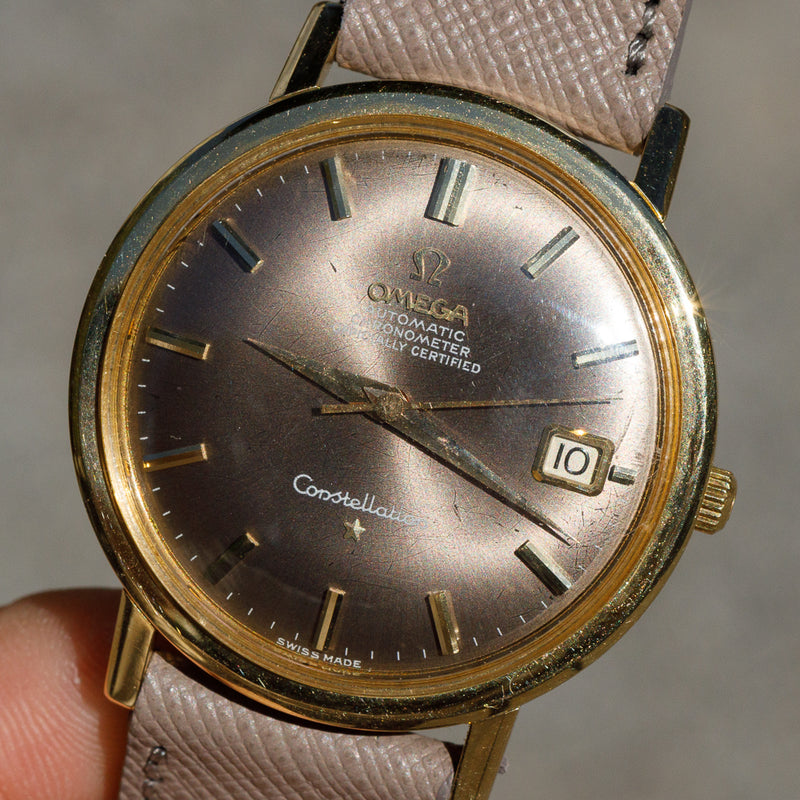 OMEGA Constellation Ref.168.004 Brown Dial