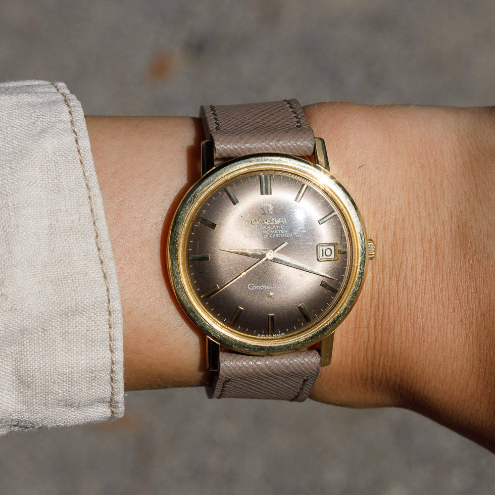 OMEGA Constellation Ref.168.004 Brown Dial