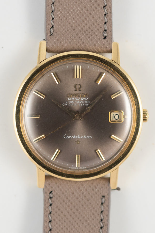 OMEGA Constellation Ref.168.004 Brown Dial