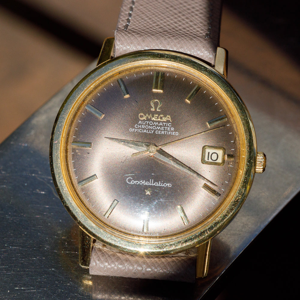 OMEGA Constellation Ref.168.004 Brown Dial
