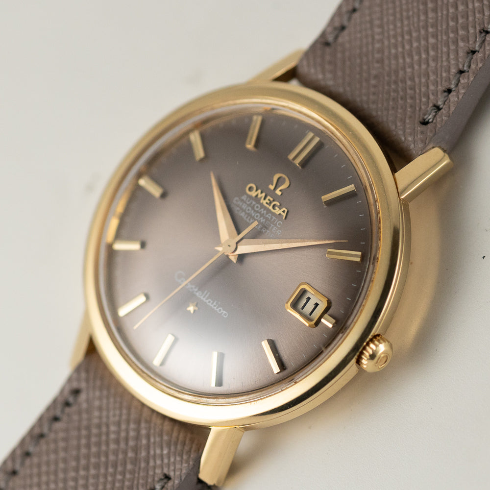 OMEGA Constellation Ref.168.004 Brown Dial
