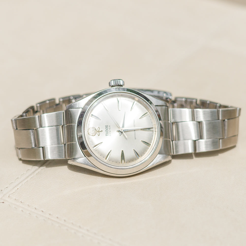 TUDOR OYSTER Ref.7934 No Date Big Rose