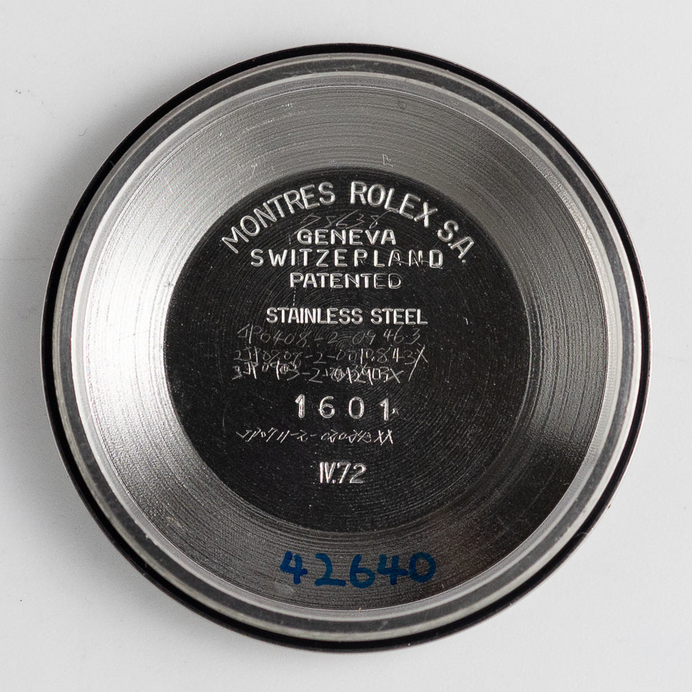 ROLEX DATEJUST REF.1601 Sigma Dial