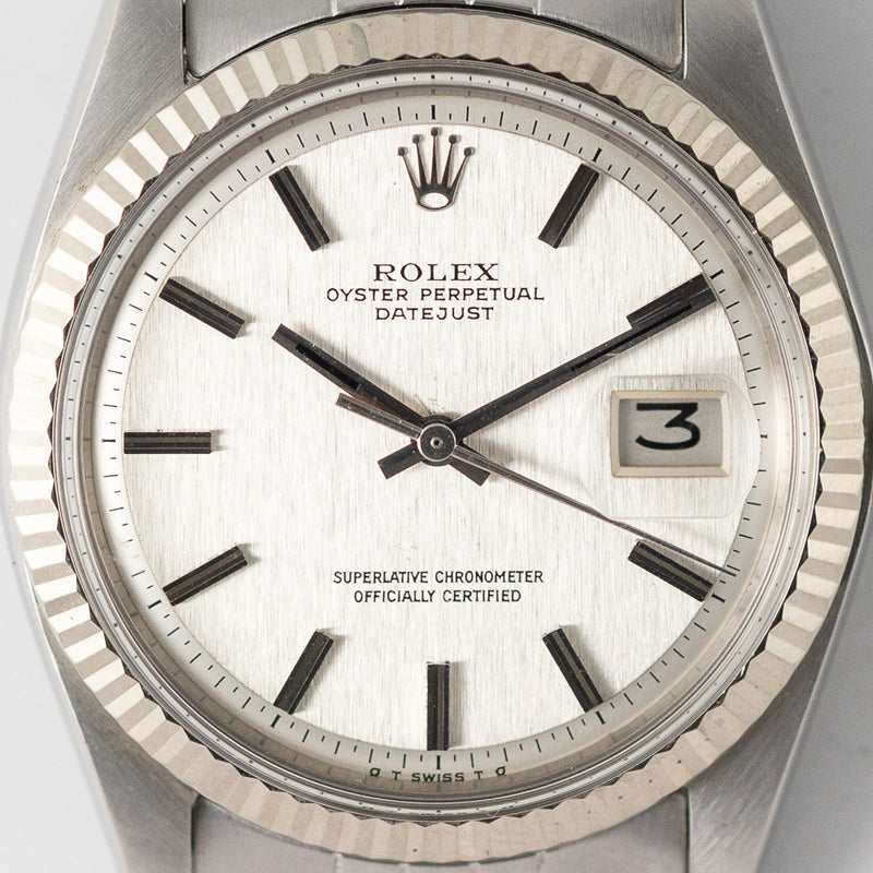 ROLEX DATEJUST REF.1601 Sigma Dial