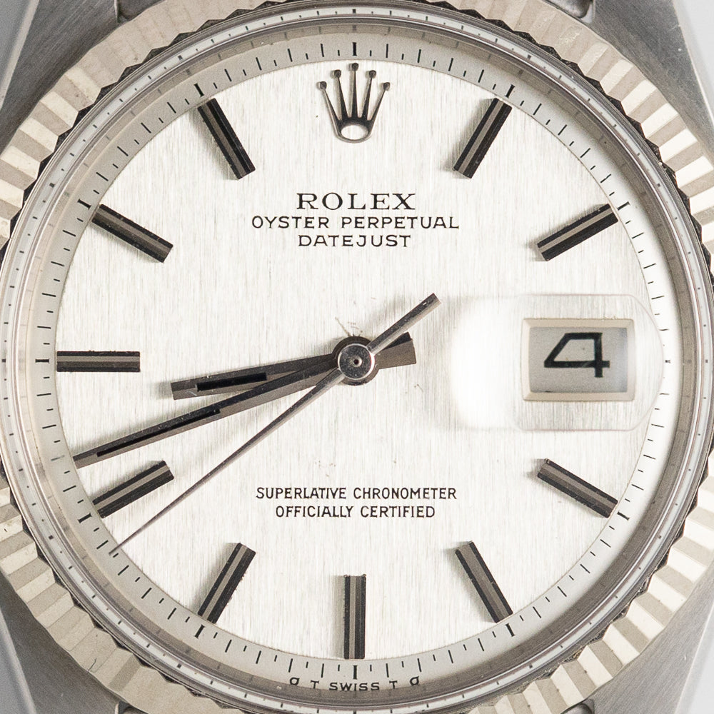 ROLEX DATEJUST REF.1601 Sigma Dial