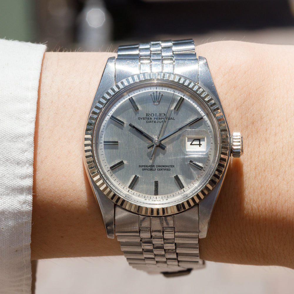 ROLEX DATEJUST REF.1601 Sigma Dial