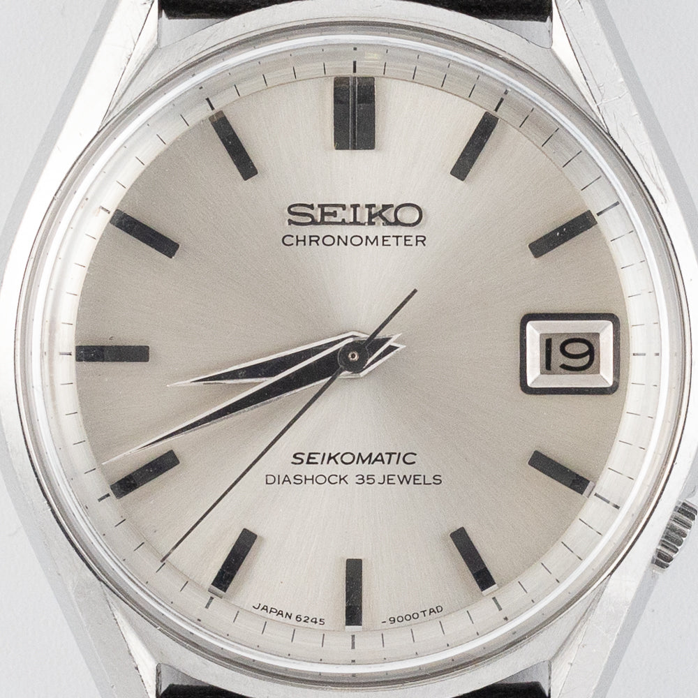 SEIKO MATIC CHRONOMETER REF.6245-9000 – TIMEANAGRAM