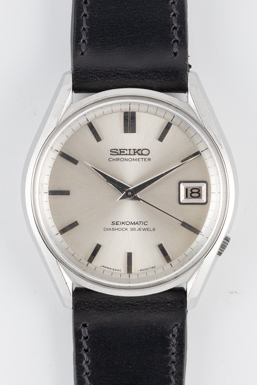 SEIKO セイコーマチッククロノメーター　6245-9000 SEIKO MATIC CHRONOMETER REF.6245-9000 – TIMEANAGRAM