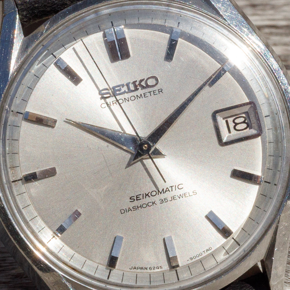 SEIKO MATIC CHRONOMETER REF.6245-9000