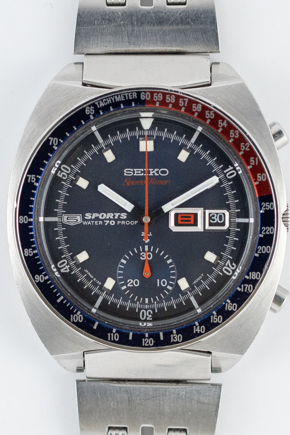 SEIKO 5 SPORTS SPEED TIMER REF.6139-6000