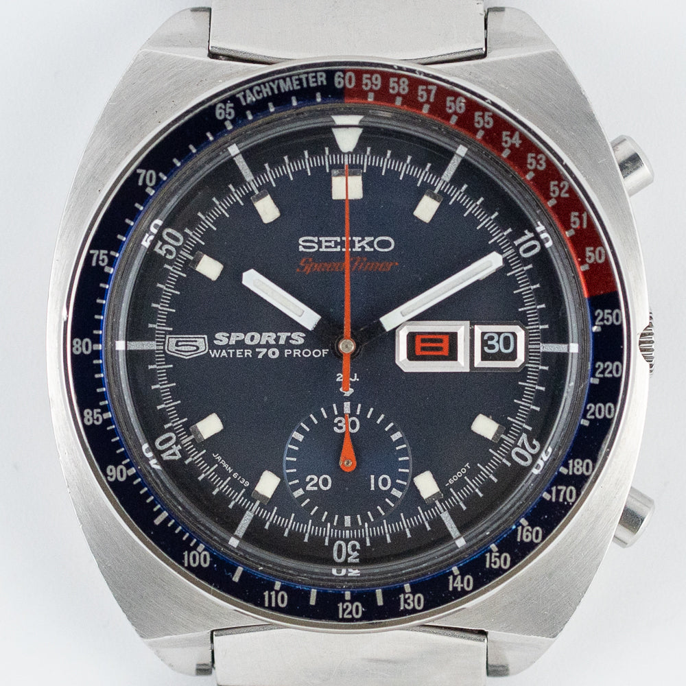 SEIKO 5 SPORTS SPEED TIMER REF.6139-6000