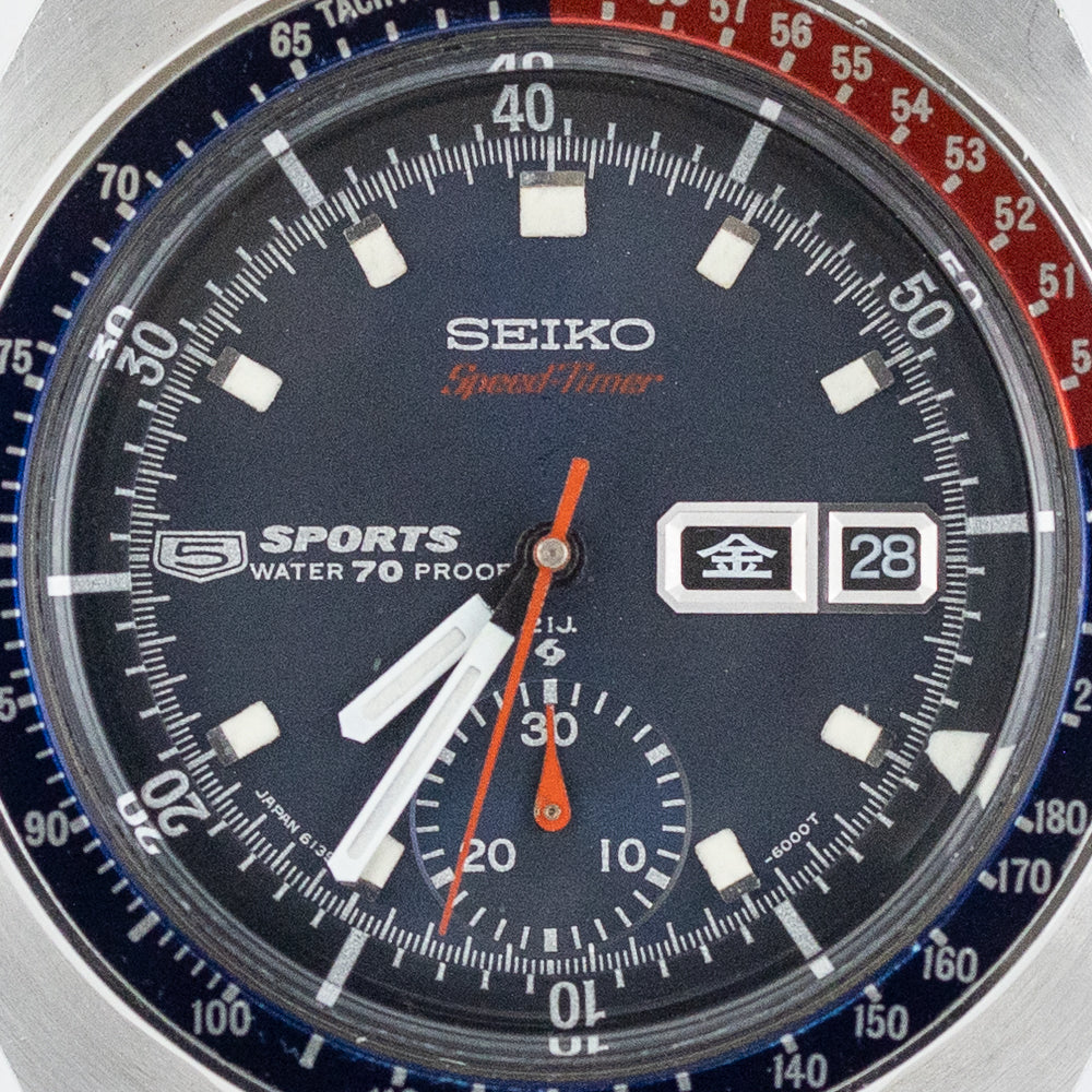 SEIKO 5 SPORTS SPEED TIMER REF.6139-6000