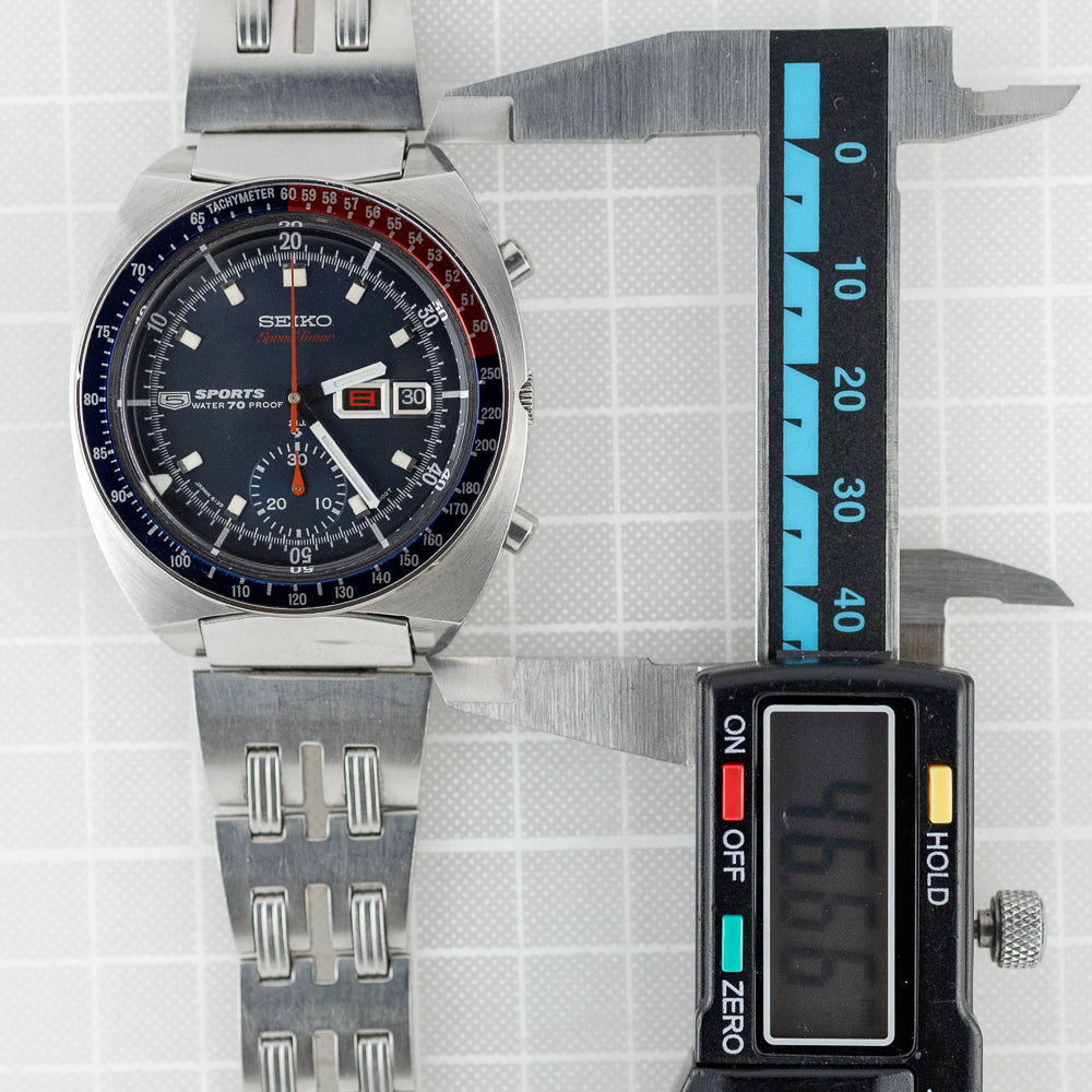 SEIKO 5 SPORTS SPEED TIMER REF.6139-6000