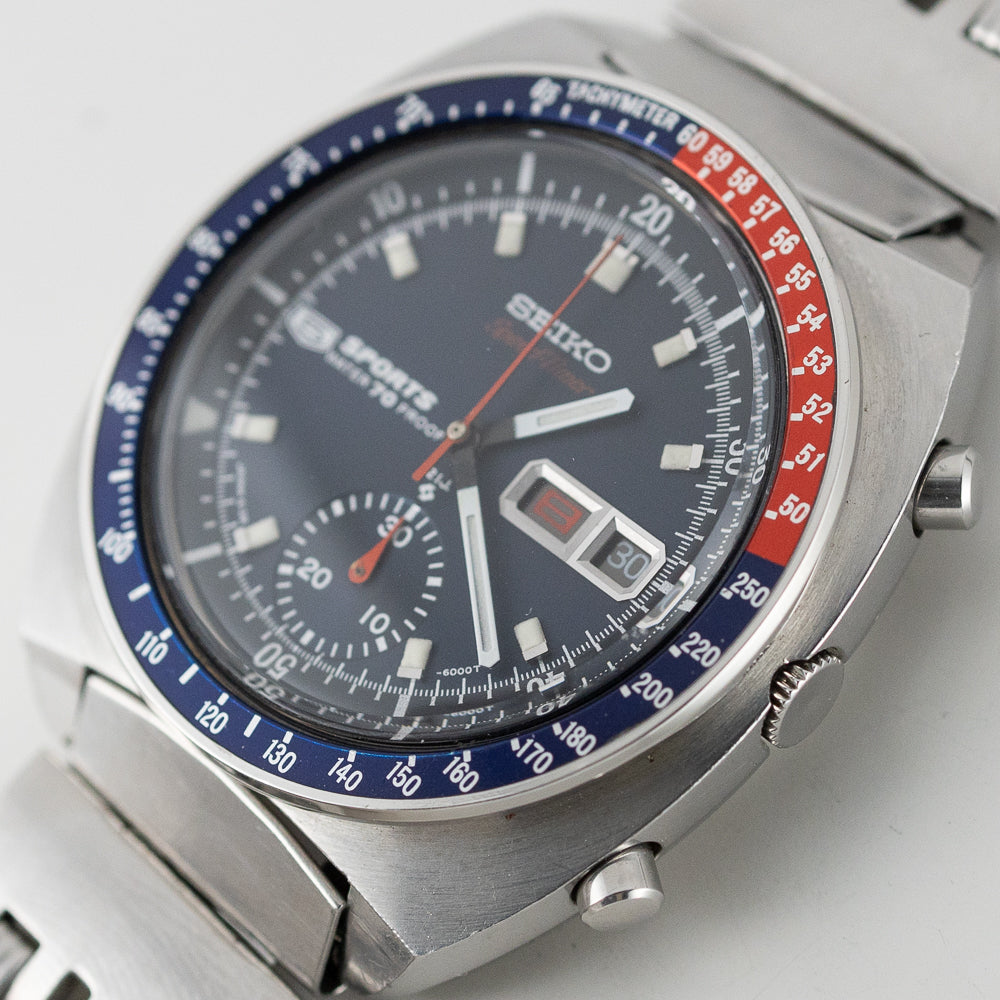 SEIKO 5 SPORTS SPEED TIMER REF.6139-6000