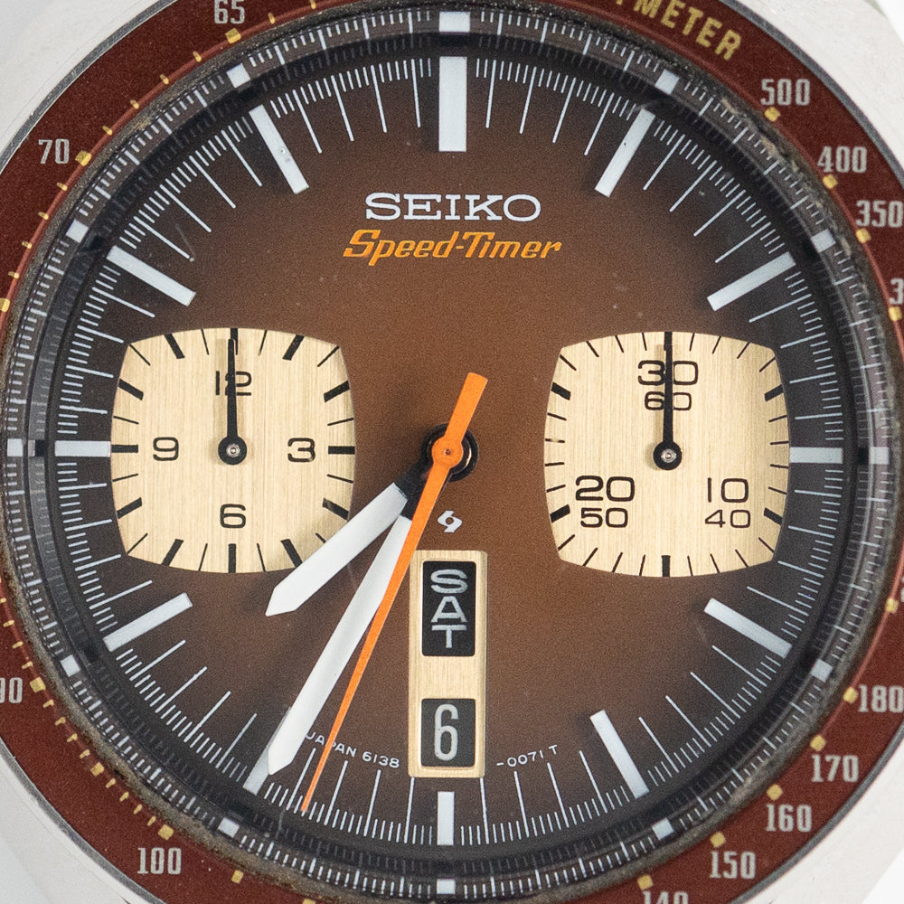 SEIKO Speedtimer  REF.6138-0040 BULLHEAD