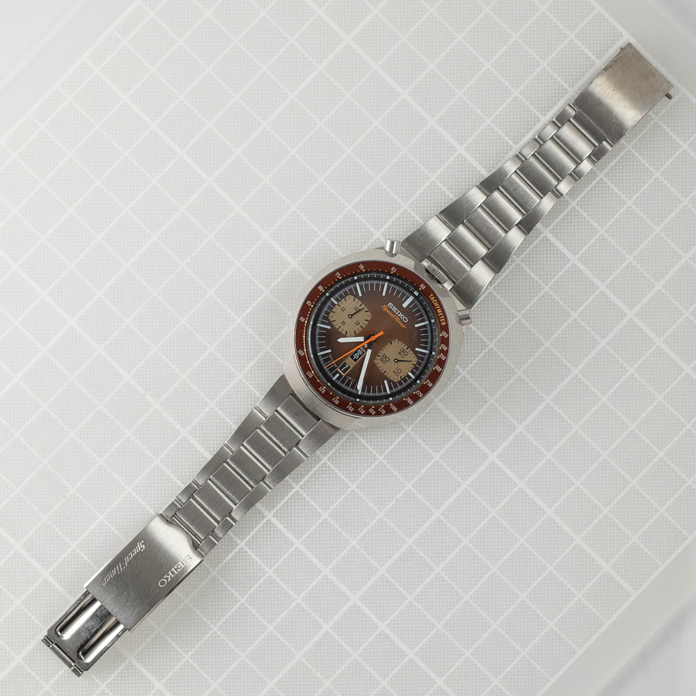 セイコー スピードタイマー クロノグラフ Ref.6138-0040 (茶馬） – 時