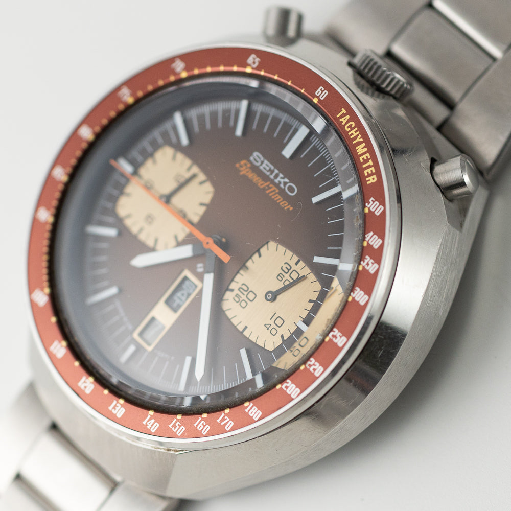 SEIKO Speedtimer  REF.6138-0040 BULLHEAD