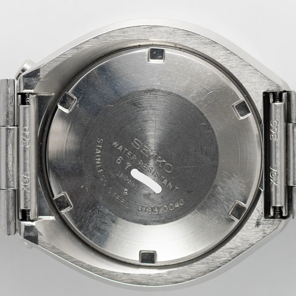SEIKO Speedtimer  REF.6138-0040 BULLHEAD