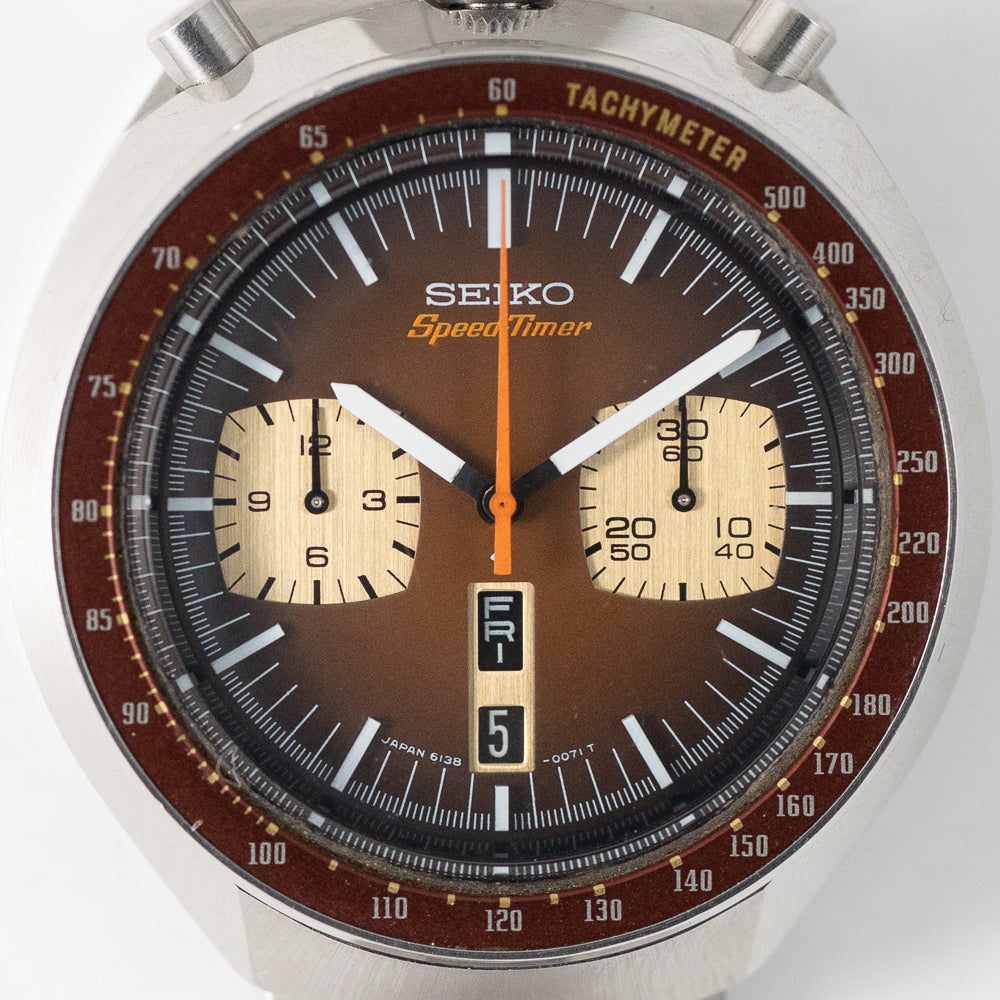 SEIKO Speedtimer  REF.6138-0040 BULLHEAD