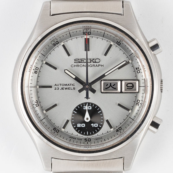 【ふるさと割】 REF.7018-8000 CHRONOGRAPH SEIKO FLYBACK PANDA EYED ONE パーツ