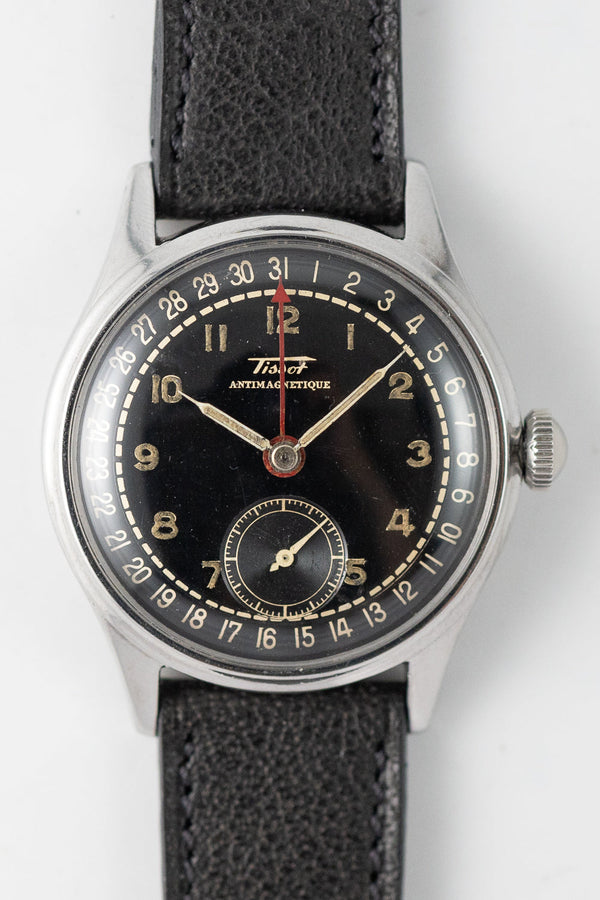 TISSOT Ref.6603 Pointer Date Black Gilt Dial