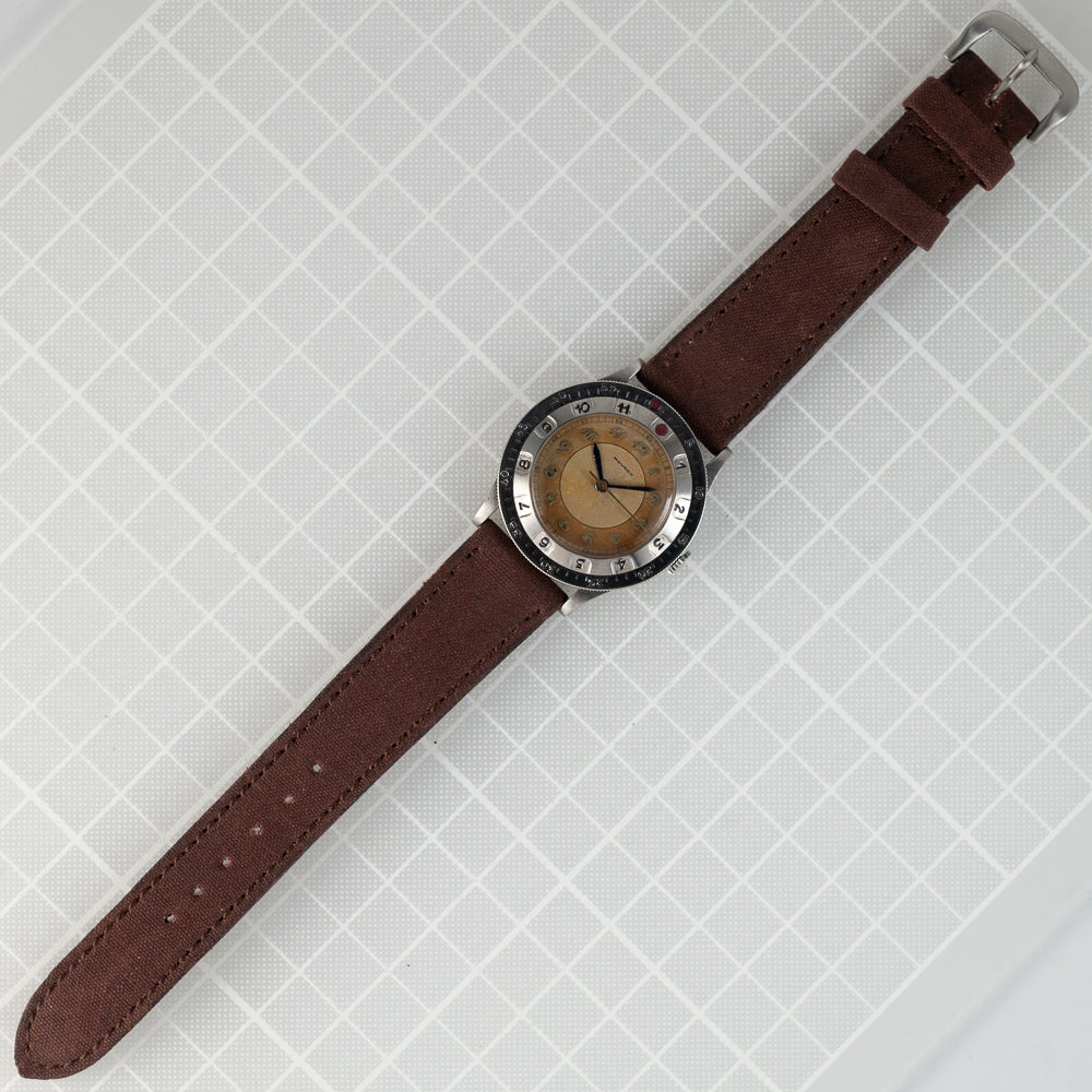 MOVADO Chronoplan Ref.11765 Center Second