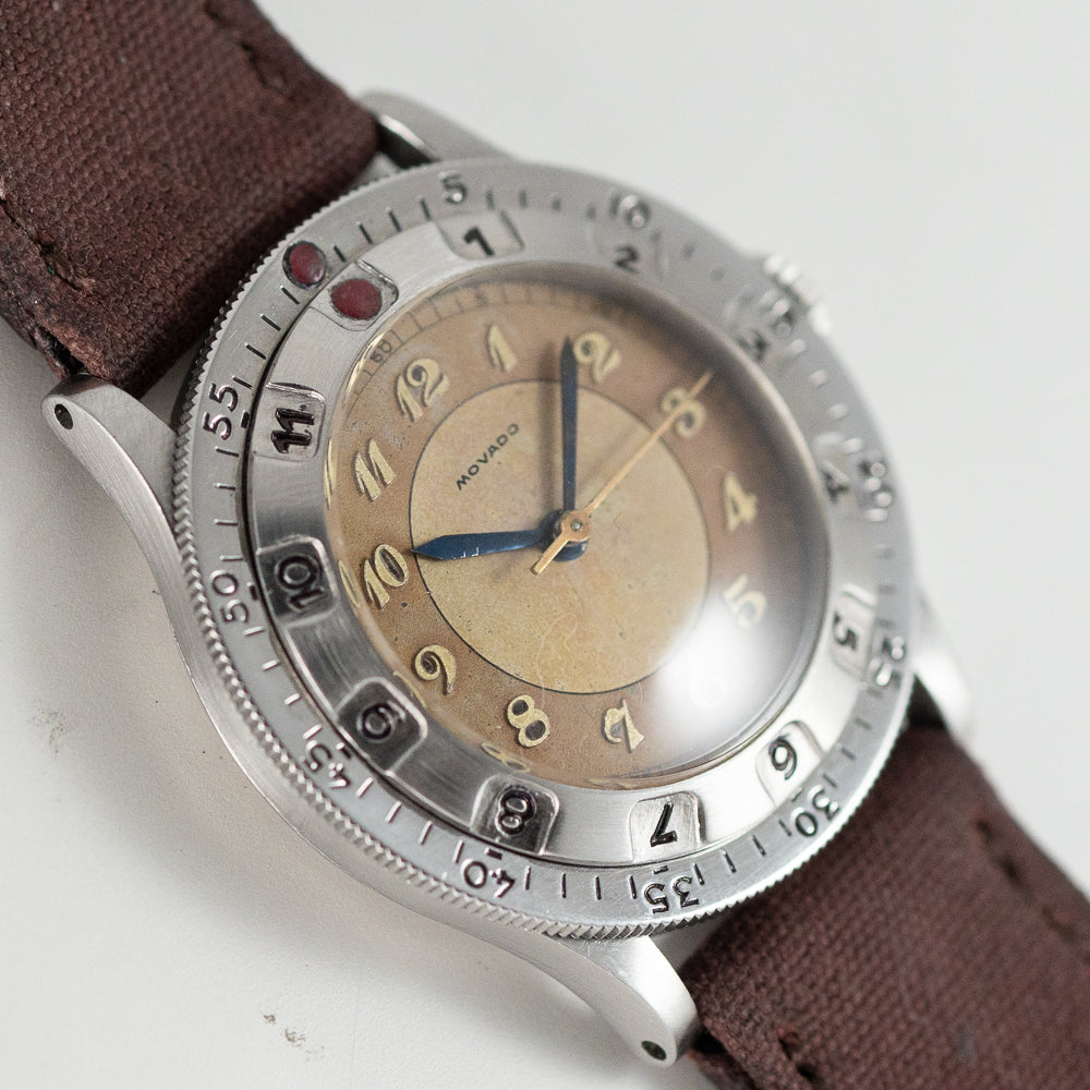 MOVADO Chronoplan Ref.11765 Center Second
