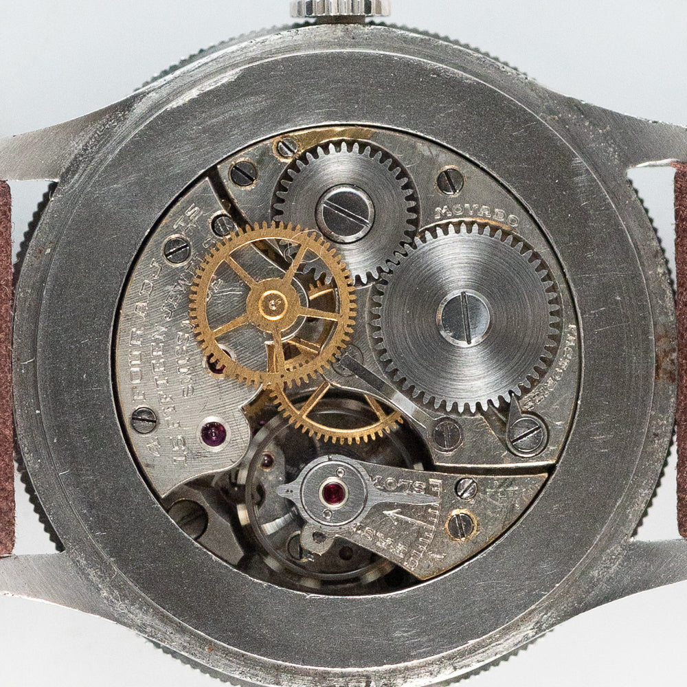 MOVADO Chronoplan Ref.11765 Center Second