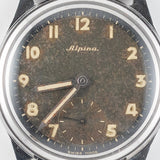 Alpina Two Tone Black Dial