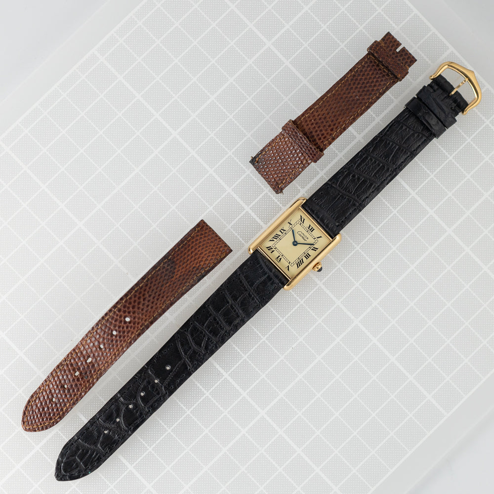 CARTIER LM MUST DE TANK REF.590005
