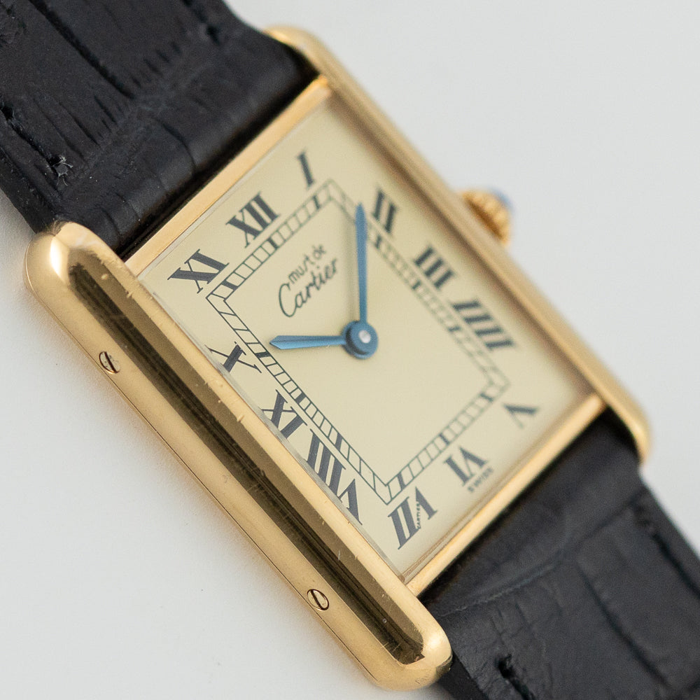 CARTIER LM MUST DE TANK REF.590005